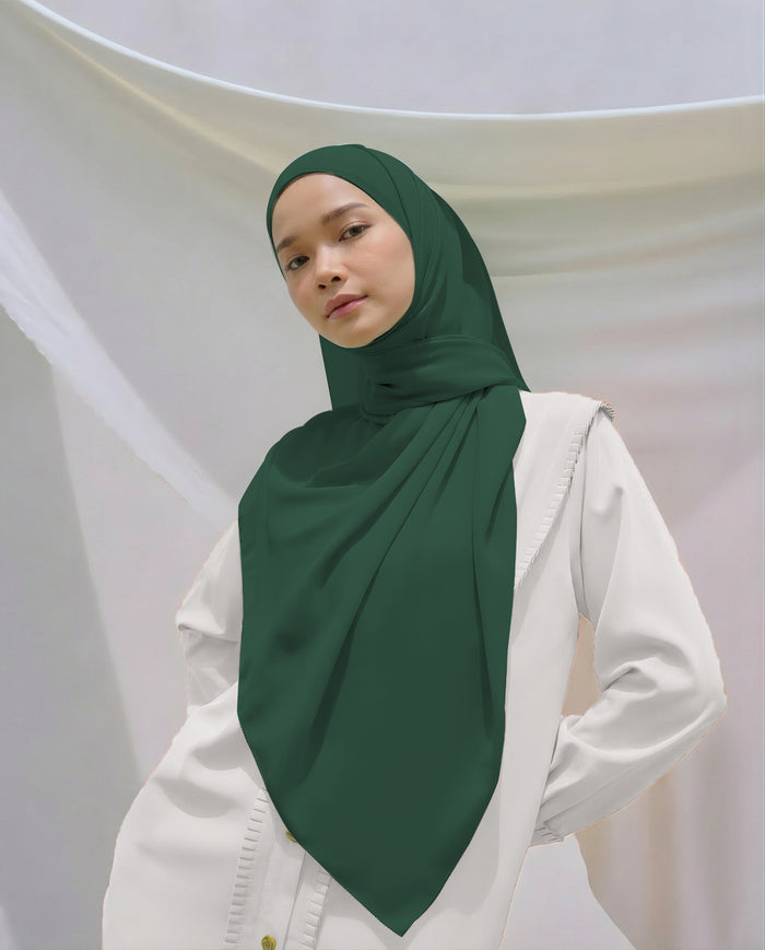 Cloud Chiffon Shawl – Bouteille